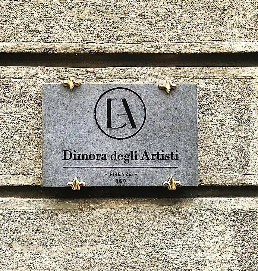 Dimora Degli Artisti - Charm Rooms Florencia Exterior foto